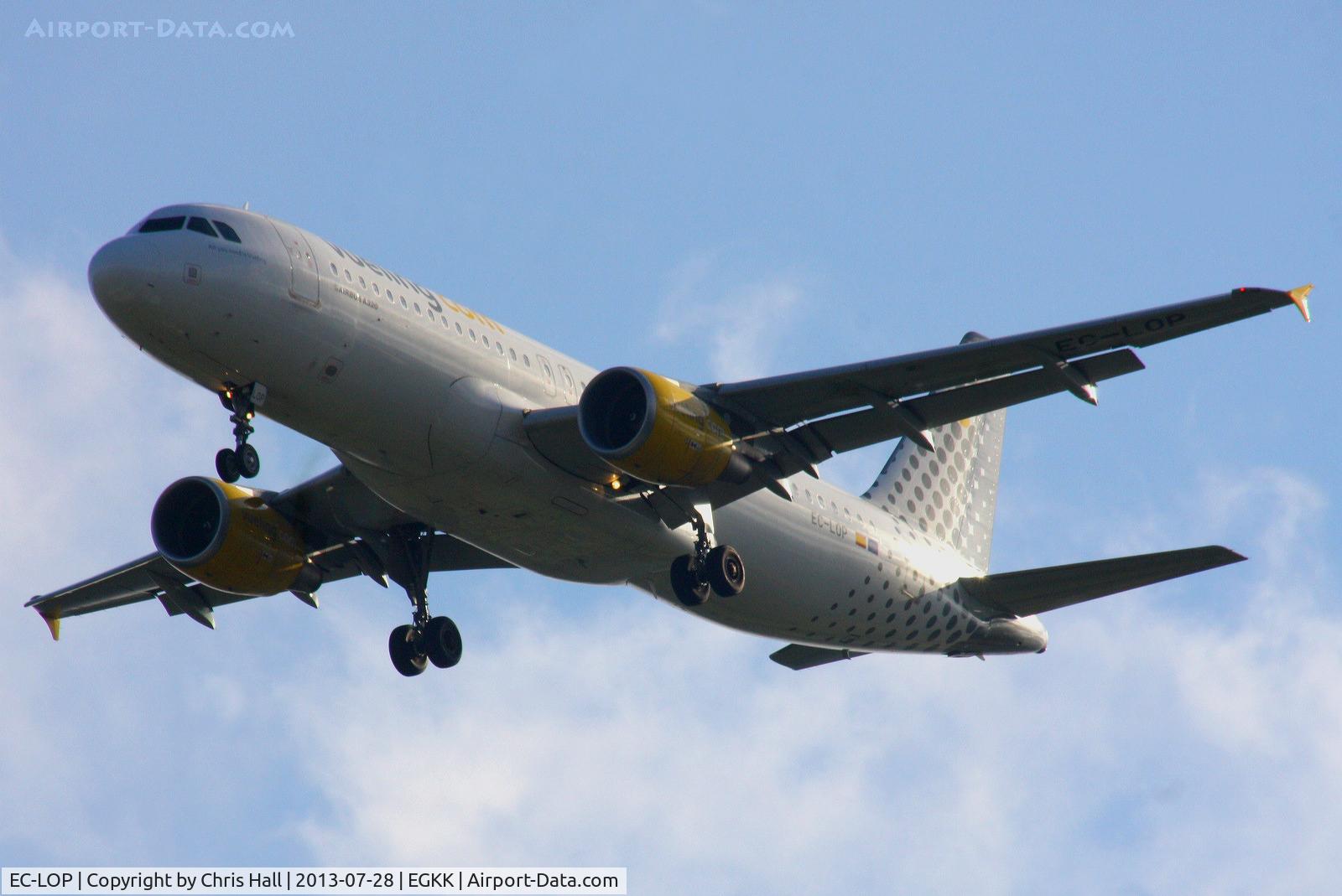 EC-LOP, 2011 Airbus A320-214 C/N 4937, Vueling