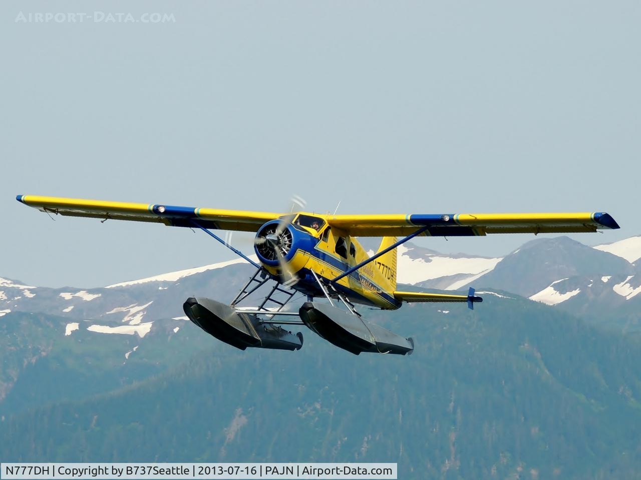 N777DH, 1949 De Havilland Canada DHC-2 C/N 47, Seen departing PAJN.