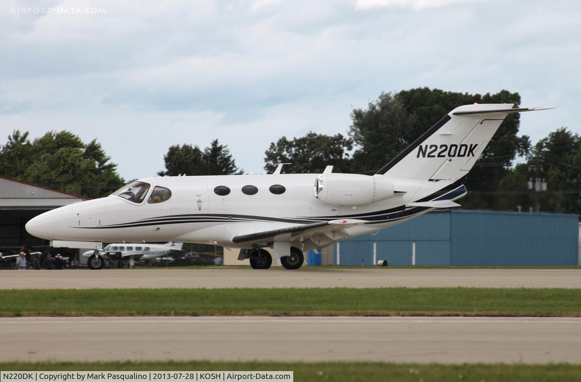 N220DK, 2008 Cessna 510 Citation Mustang Citation Mustang C/N 510-0150, Cessna 510