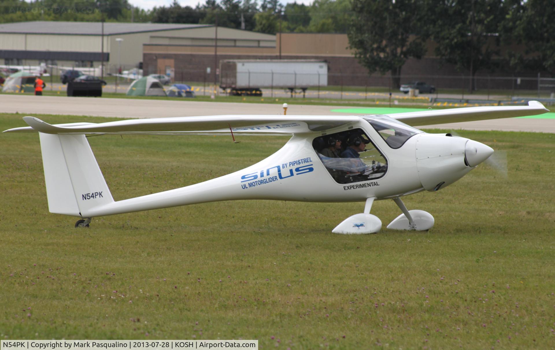 N54PK, Pipistrel Sinus 912 C/N 196, Sinus 912