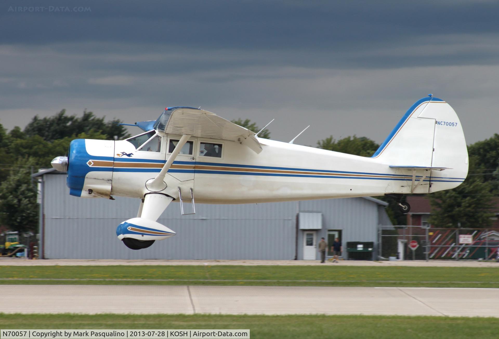 N70057, 1943 Stinson V77 Reliant C/N 77-127, Stinson V77