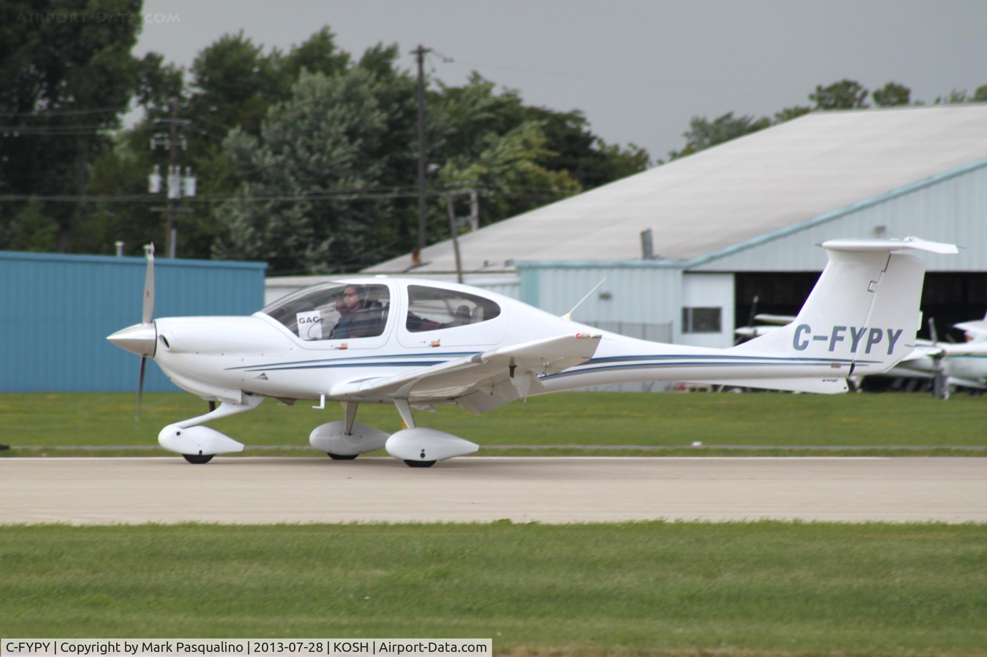 C-FYPY, 2006 Diamond DA-40 Diamond Star C/N 40.656, Diamond DA-40