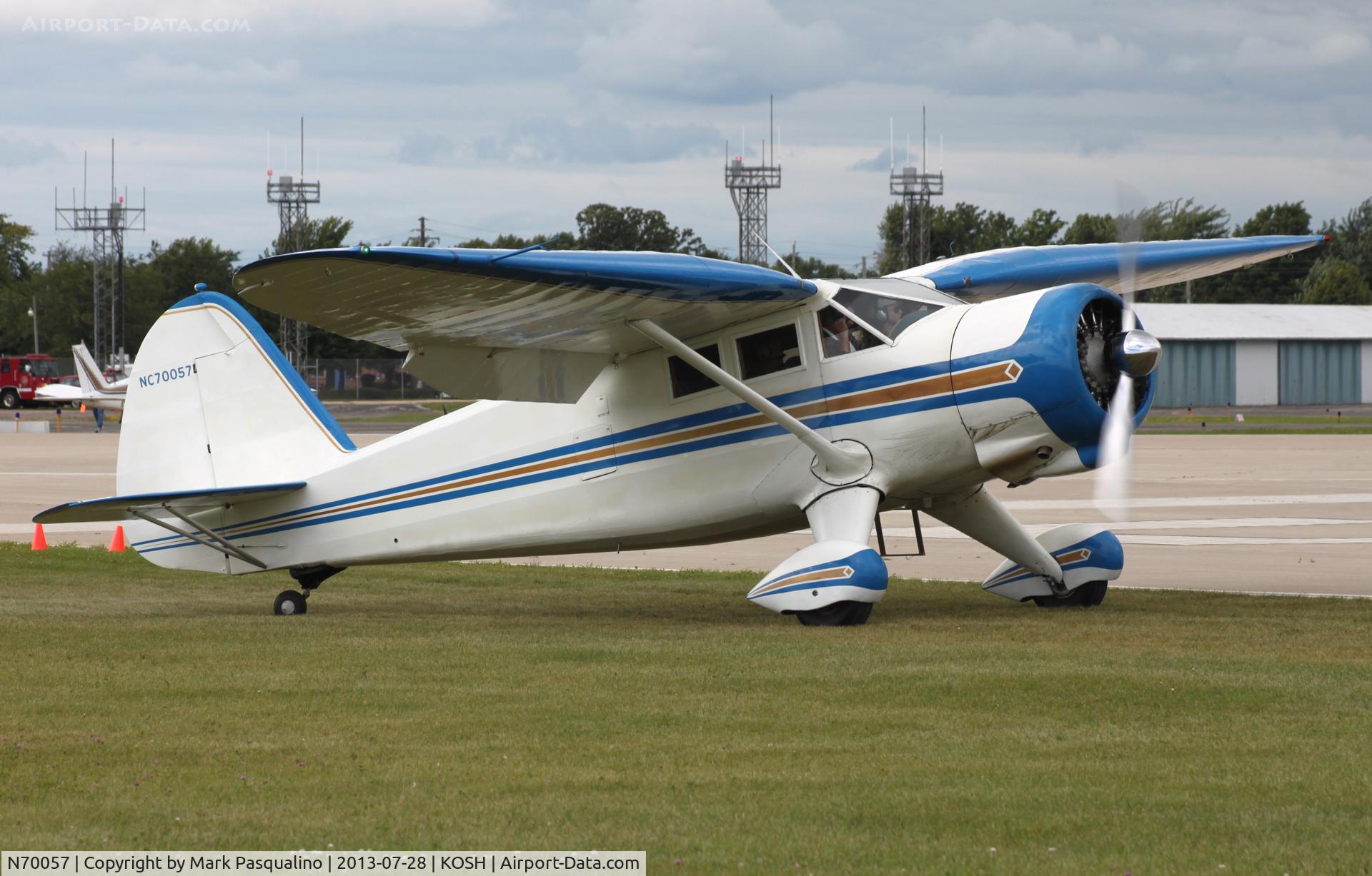 N70057, 1943 Stinson V77 Reliant C/N 77-127, Stinson V77