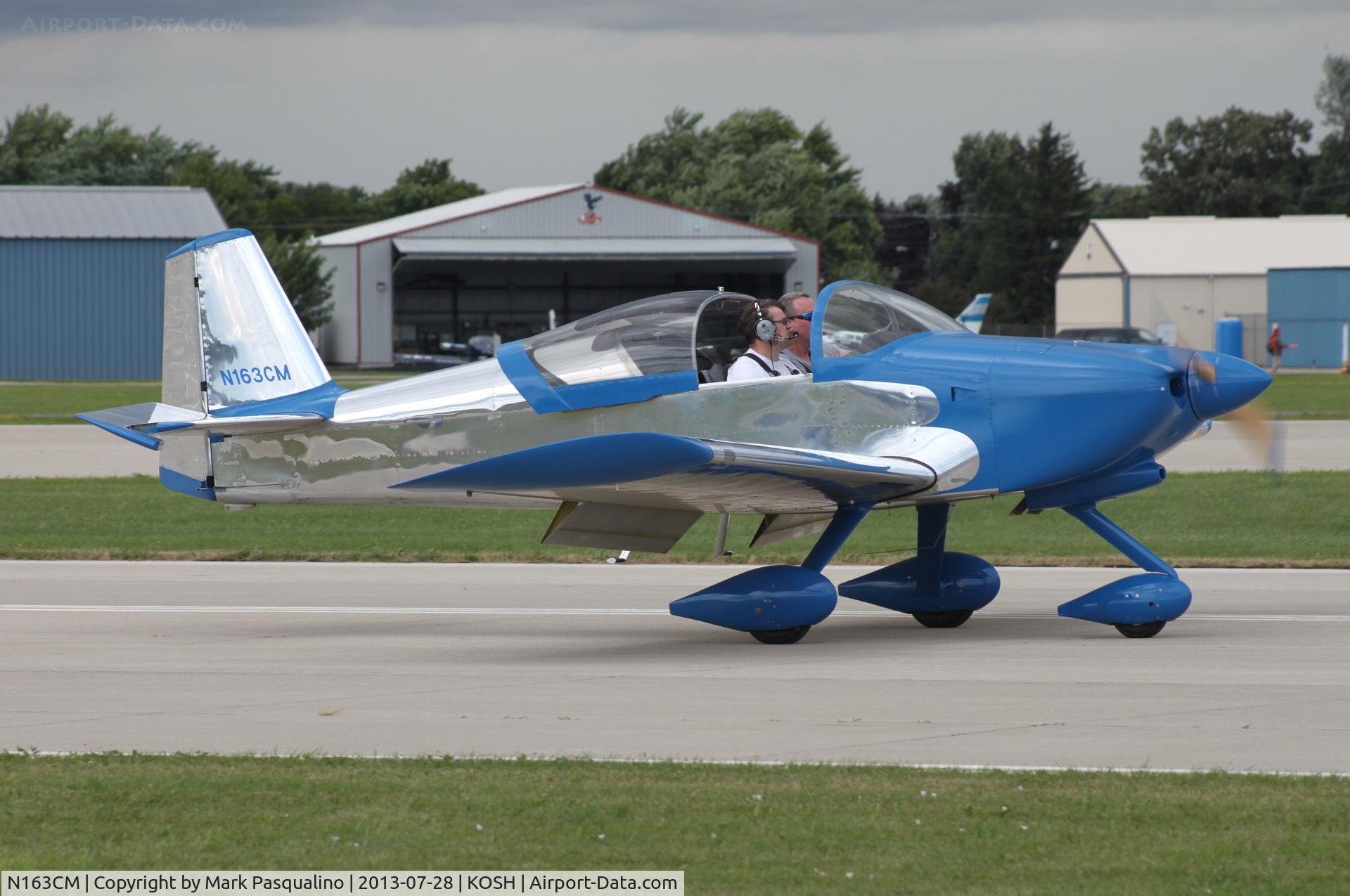 N163CM, Vans RV-6A C/N 22787, Vans RV-6A