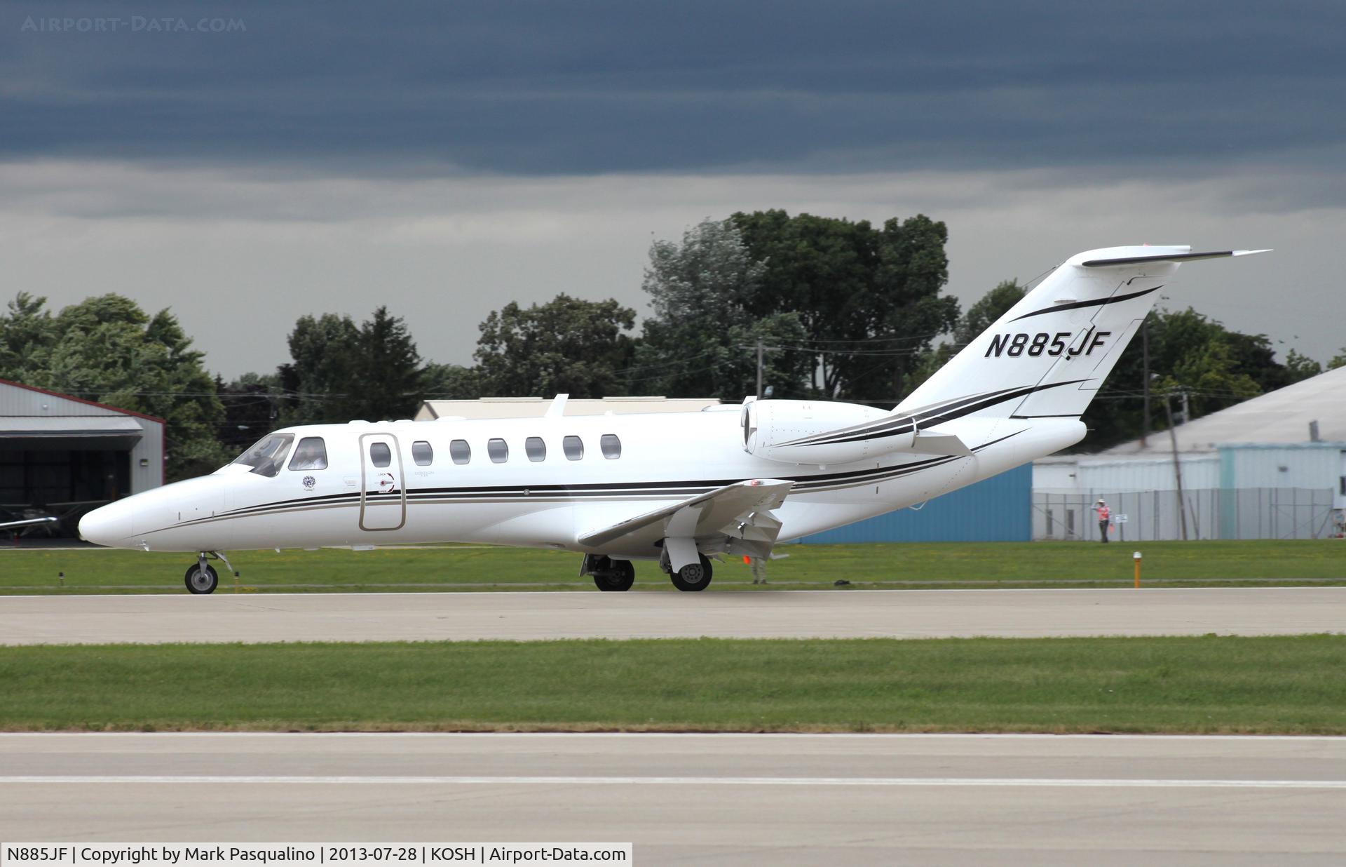 N885JF, Cessna 525B C/N 525B0342, Cessna 525B