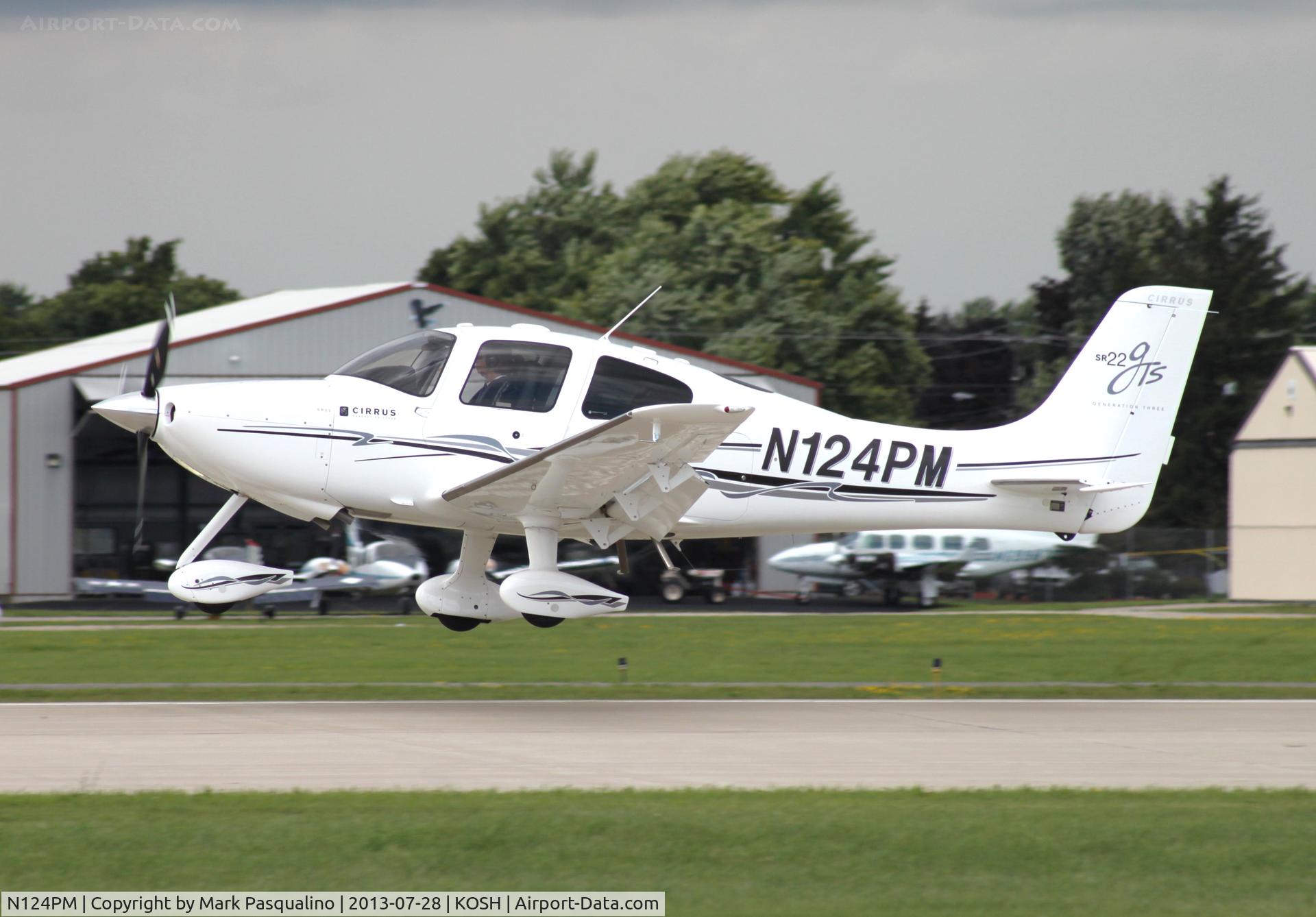 N124PM, 2008 Cirrus SR22 GTS C/N 3276, Cirrus SR22
