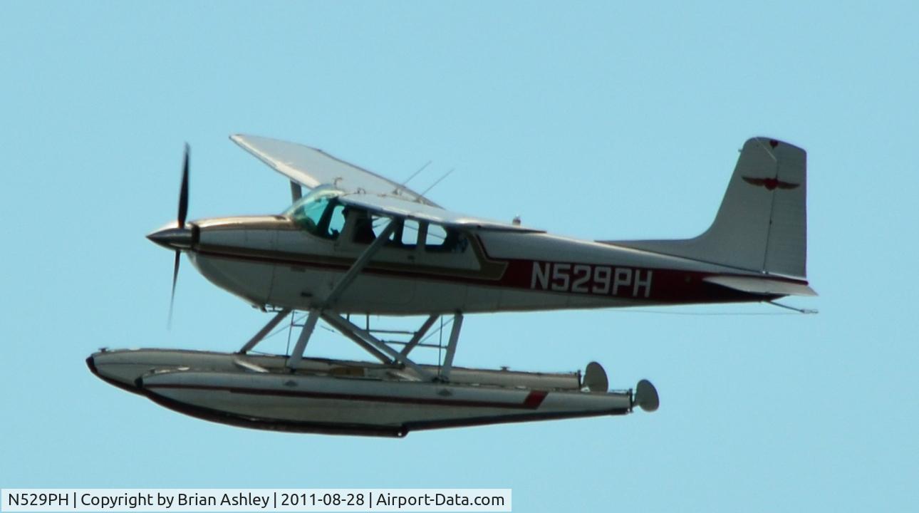 N529PH, 1955 Cessna 180 C/N 31324, Grand Marais, MN  August 2011