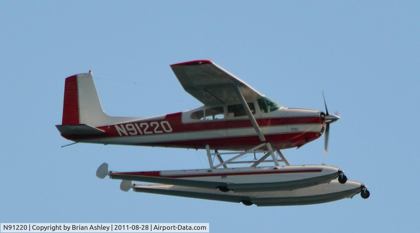 N91220, 1968 Cessna 180H Skywagon C/N 18052007, Grand Marais, MN  August 2011