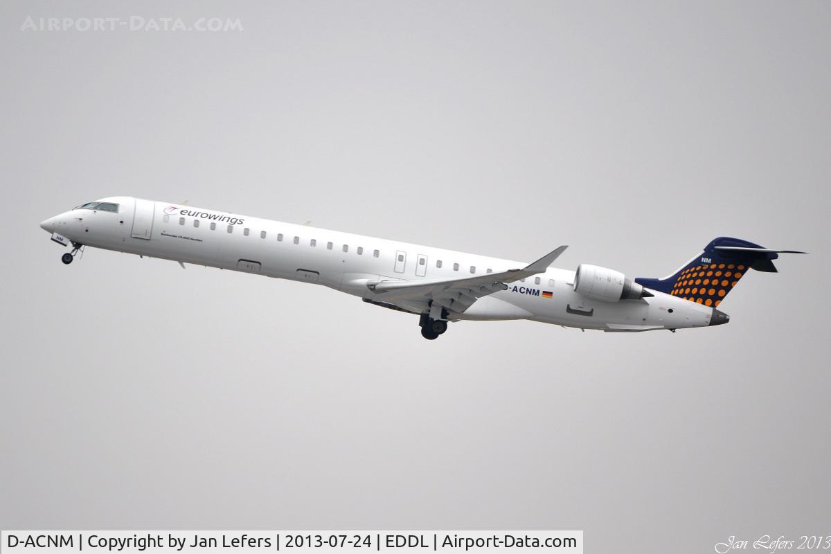 D-ACNM, 2010 Bombardier CRJ-900LR (CL-600-2D24) C/N 15253, Eurowings