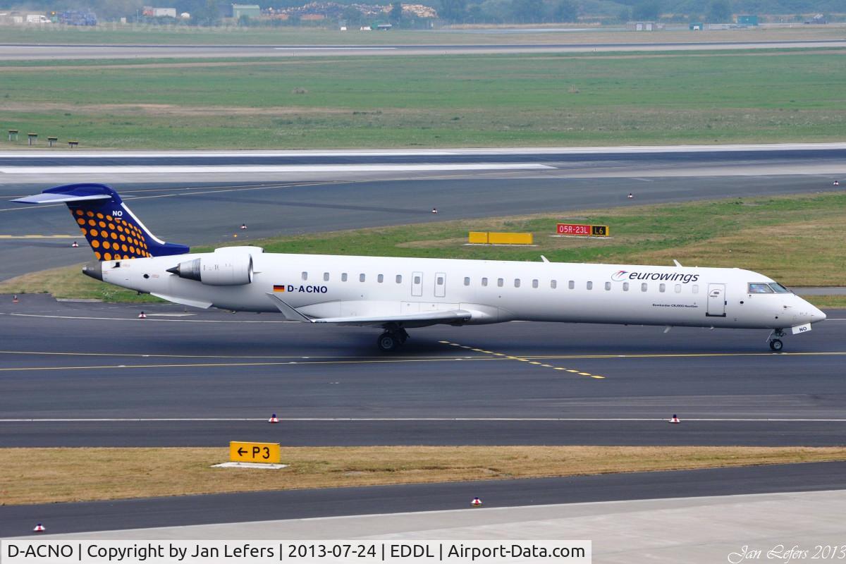 D-ACNO, 2010 Bombardier CRJ-900 NG (CL-600-2D24) C/N 15255, Eurowings