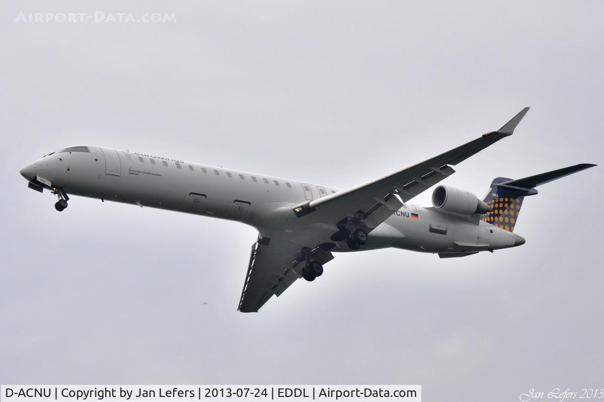 D-ACNU, 2011 Bombardier CRJ-900 NG (CL-600-2D24) C/N 15265, Eurowings