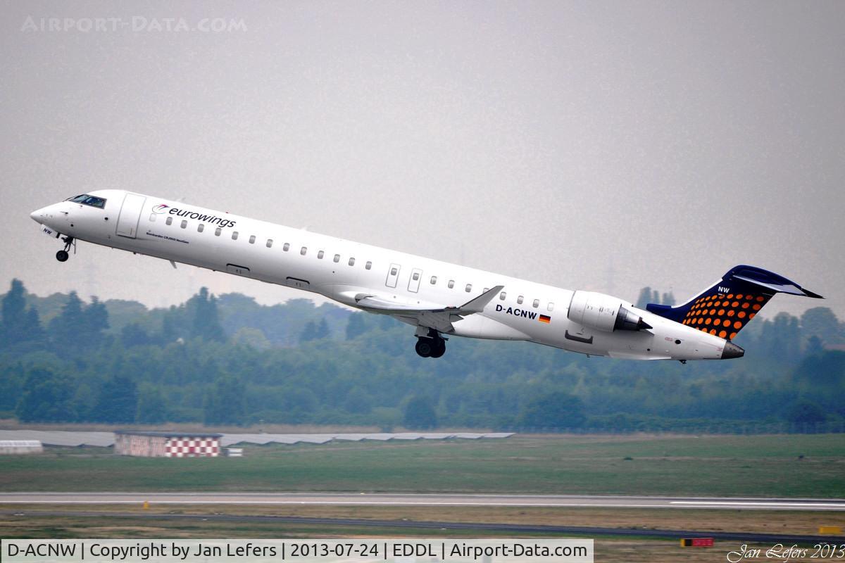 D-ACNW, 2011 Bombardier CRJ-900LR (CL-600-2D24) C/N 15269, Eurowings