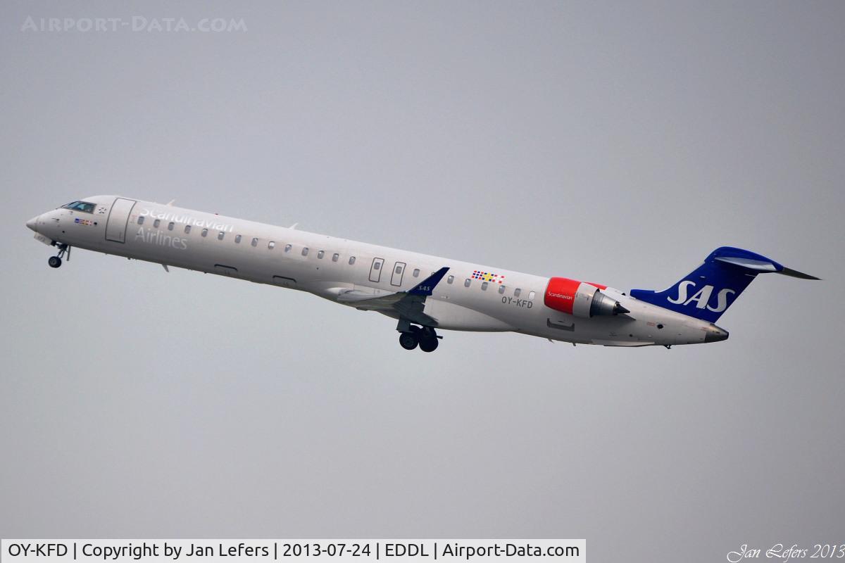 OY-KFD, 2009 Bombardier CRJ-900 (CL-600-2D24) C/N 15221, SAS Airlines