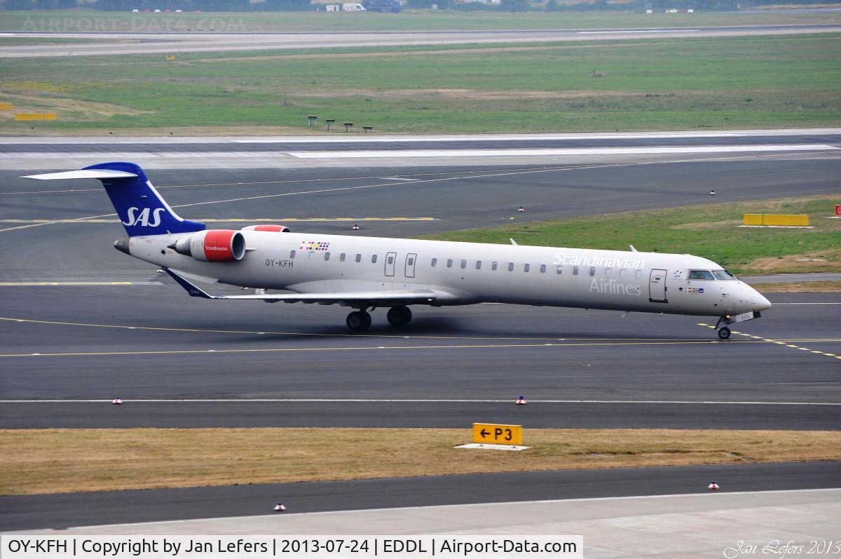 OY-KFH, 2009 Bombardier CRJ-900 (CL-600-2D24) C/N 15240, SAS Airlines