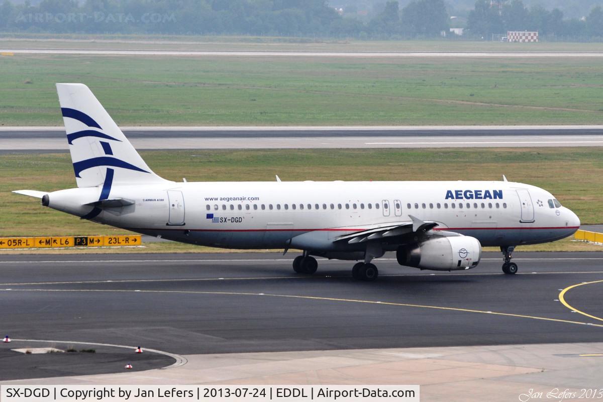 SX-DGD, , Aegean