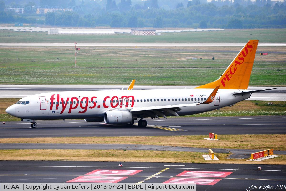 TC-AAI, 2008 Boeing 737-82R C/N 35699, Pegasus