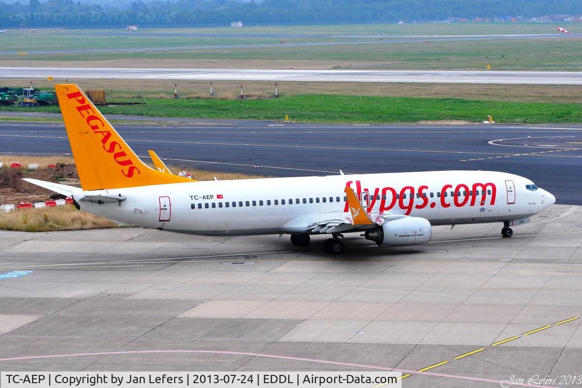 TC-AEP, 2011 Boeing 737-82R C/N 40724, Pegasus