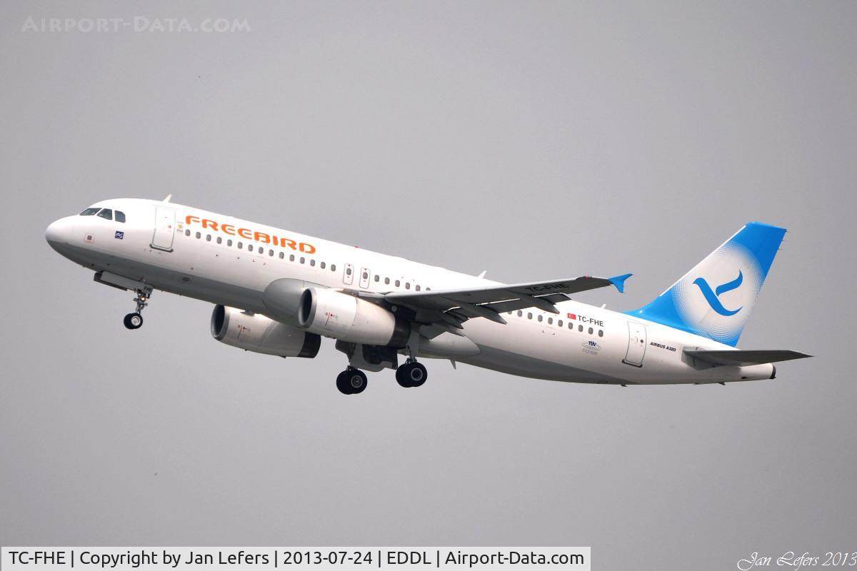 TC-FHE, 2006 Airbus A320-214 C/N 2804, Freebird