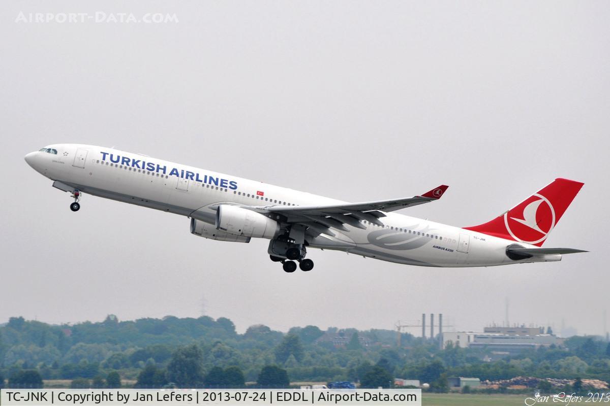 TC-JNK, 2010 Airbus A330-343X C/N 1172, Turkish Airlines