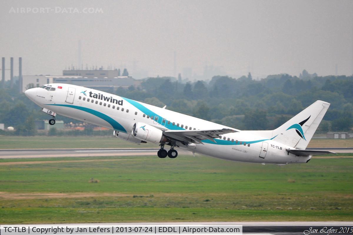 TC-TLB, 1993 Boeing 737-4Q8 C/N 25108, Tailwind