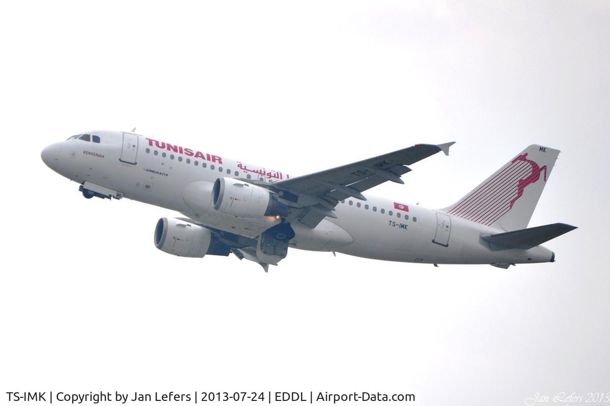 TS-IMK, 1998 Airbus A319-114 C/N 880, Tunisair