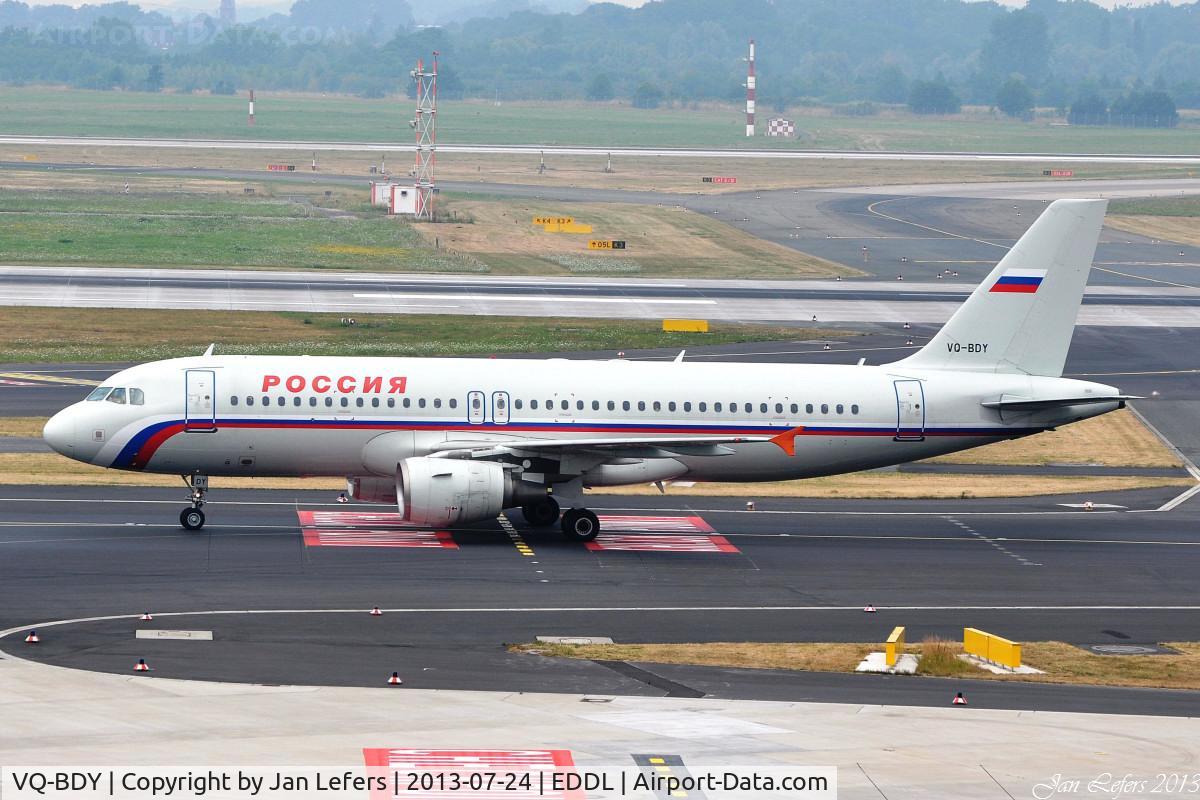 VQ-BDY, 2001 Airbus A320-214 C/N 1657, Russian Airlines