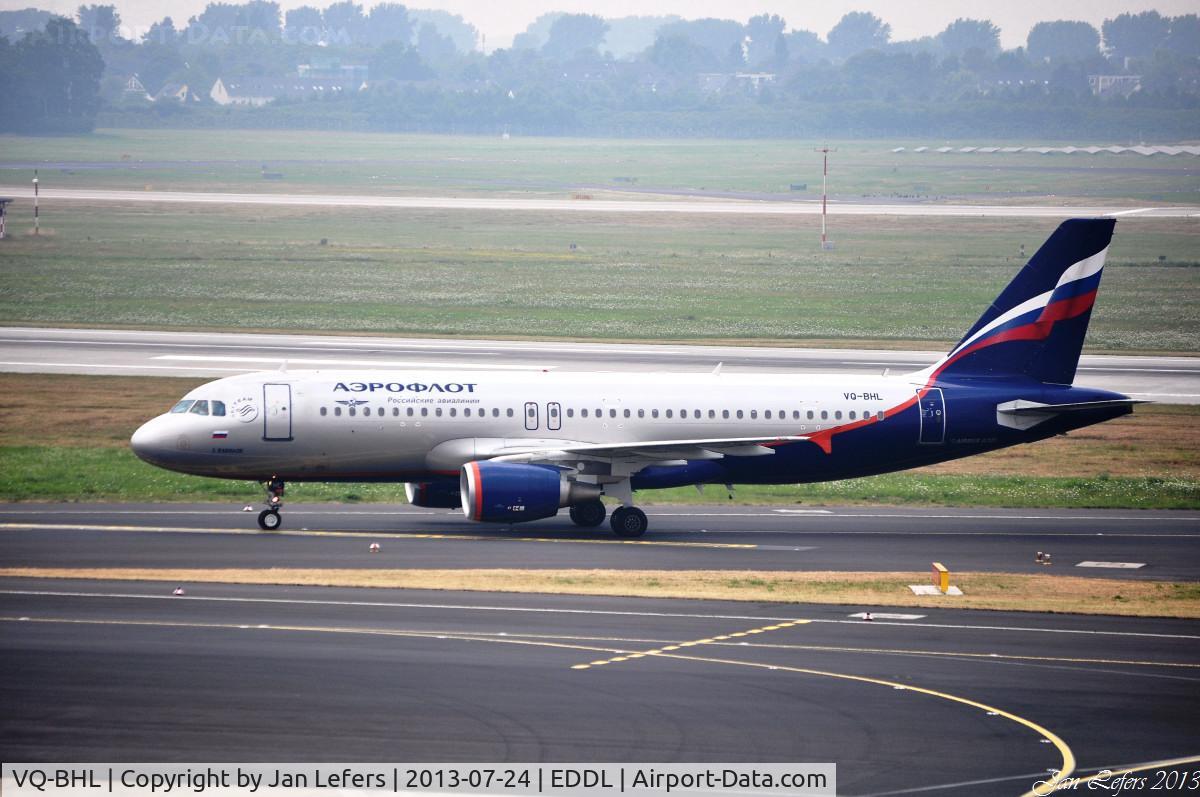 VQ-BHL, 2010 Airbus A320-214 C/N 4453, Aeroflot
