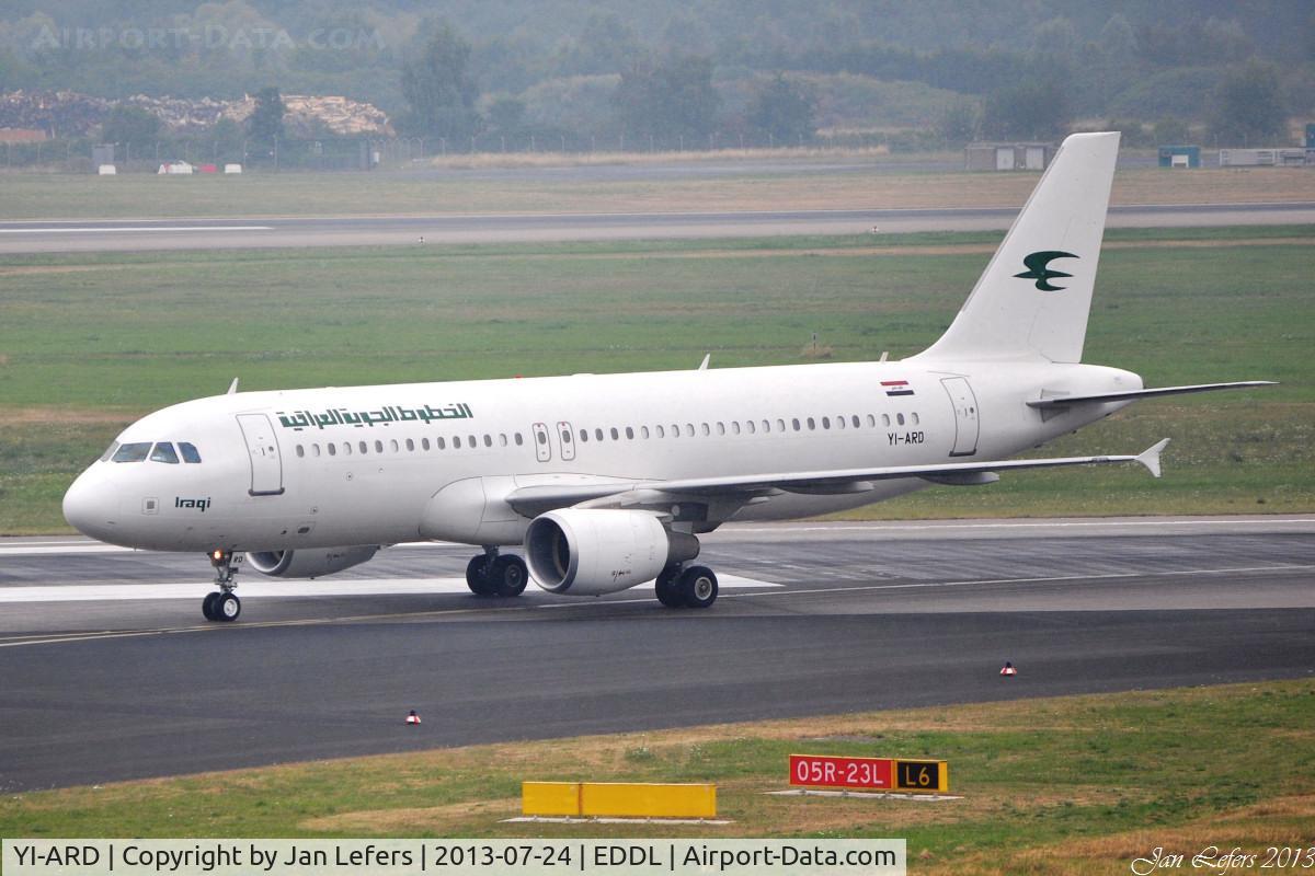 YI-ARD, 2013 Airbus A320-214 C/N 5464, Iraq Airways