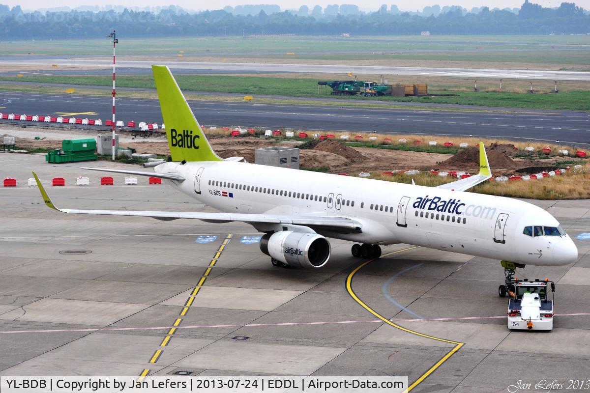 YL-BDB, 1999 Boeing 757-256 C/N 26251, Air Baltic