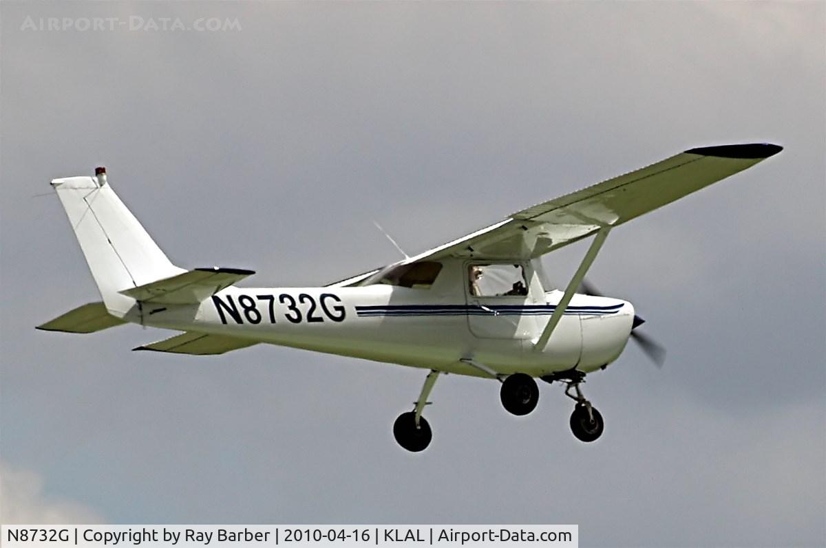 N8732G, 1966 Cessna 150F C/N 15062832, Cessna 150F [150-62832] Lakeland-Linder~N 16/04/2010.