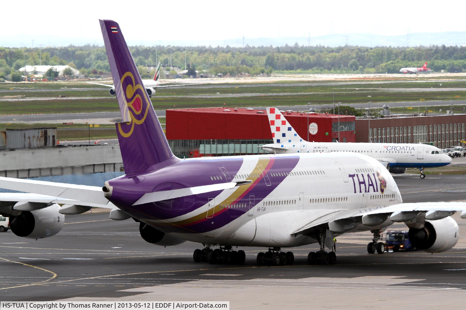 HS-TUA, 2012 Airbus A380-841 C/N 087, Thai A380
