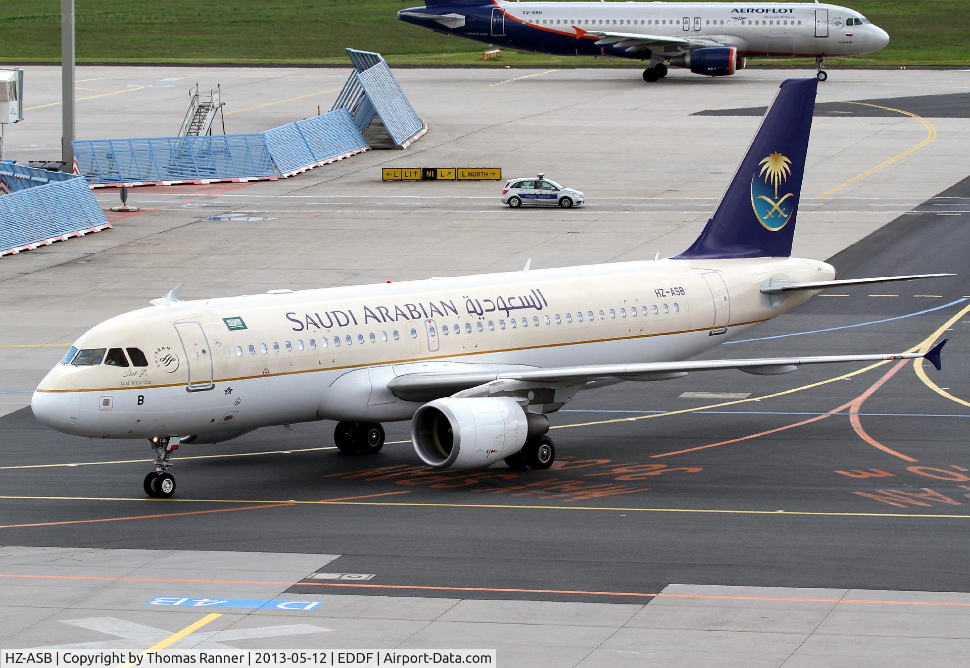 HZ-ASB, 2009 Airbus A320-214 C/N 4090, Saudi A320