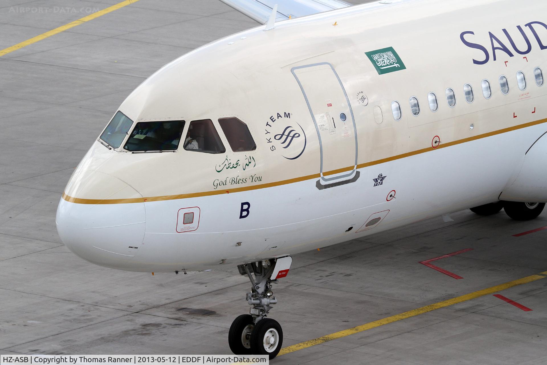 HZ-ASB, 2009 Airbus A320-214 C/N 4090, Saudi A320
