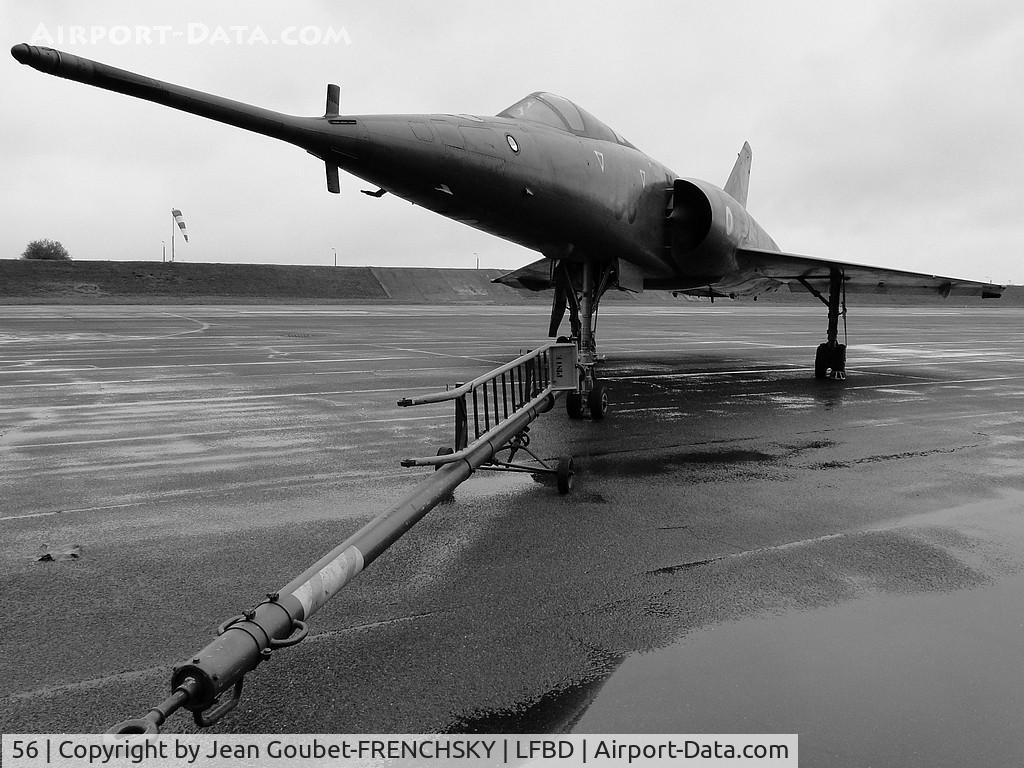 56, Dassault Mirage 2000-5F C/N 56, Mirage au Conservatoire de l'Air et de l'Espace, BA106