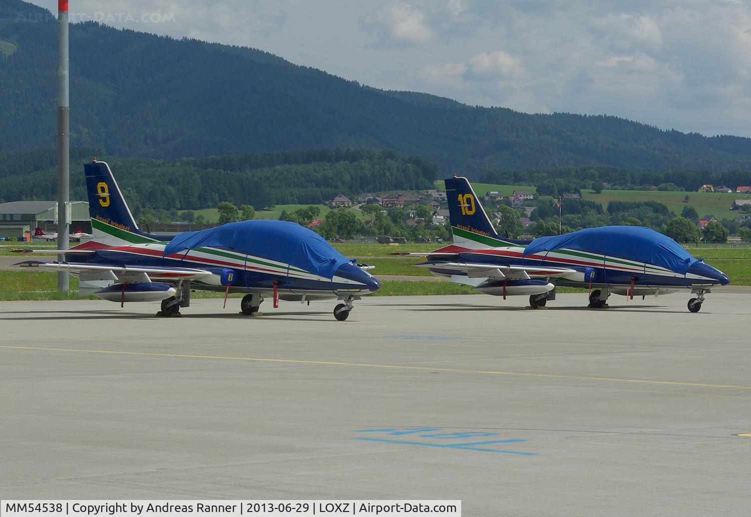 MM54538, Aermacchi MB-339PAN C/N 6759/154/AA070, Frecce Tricolori MB-339