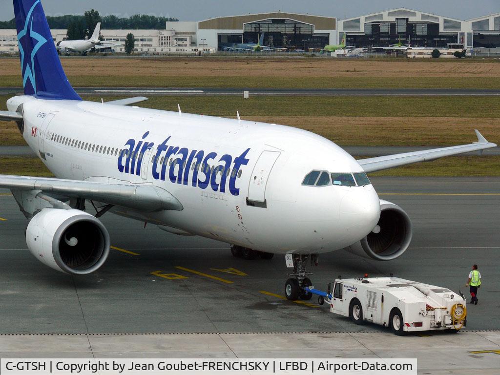 C-GTSH, 1991 Airbus A310-308 C/N 599, Air Transat departure to Montréal