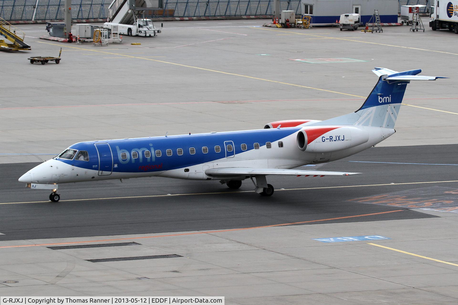 G-RJXJ, 2001 Embraer ERJ-135ER (EMB-135ER) C/N 145473, BMI Regional Emb-135