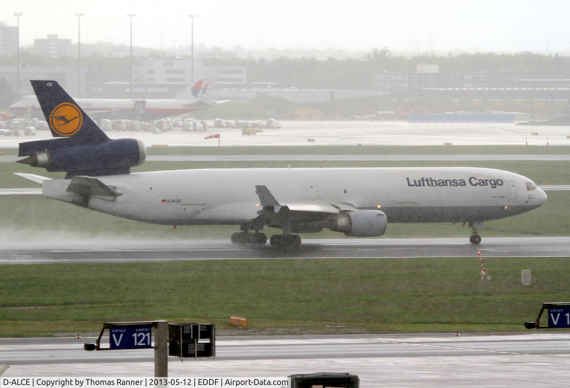 D-ALCE, 1998 McDonnell Douglas MD-11F C/N 48785, Lufthansa cargo MD11
