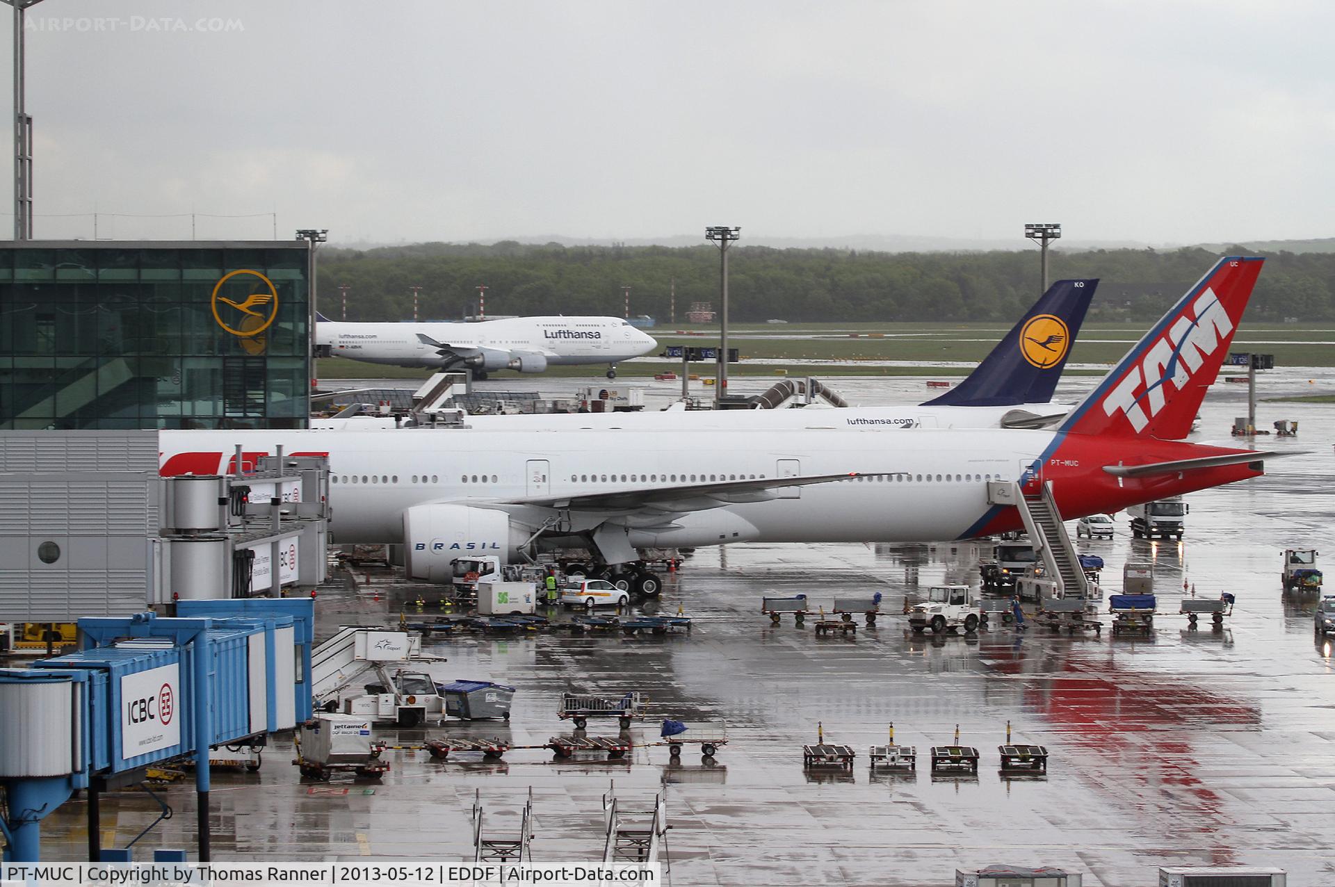 PT-MUC, 2008 Boeing 777-32W/ER C/N 37666, TAM B777