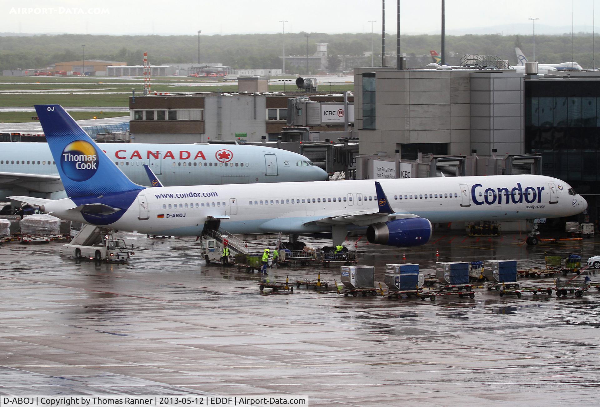D-ABOJ, 2000 Boeing 757-330 C/N 29019, Condor B757