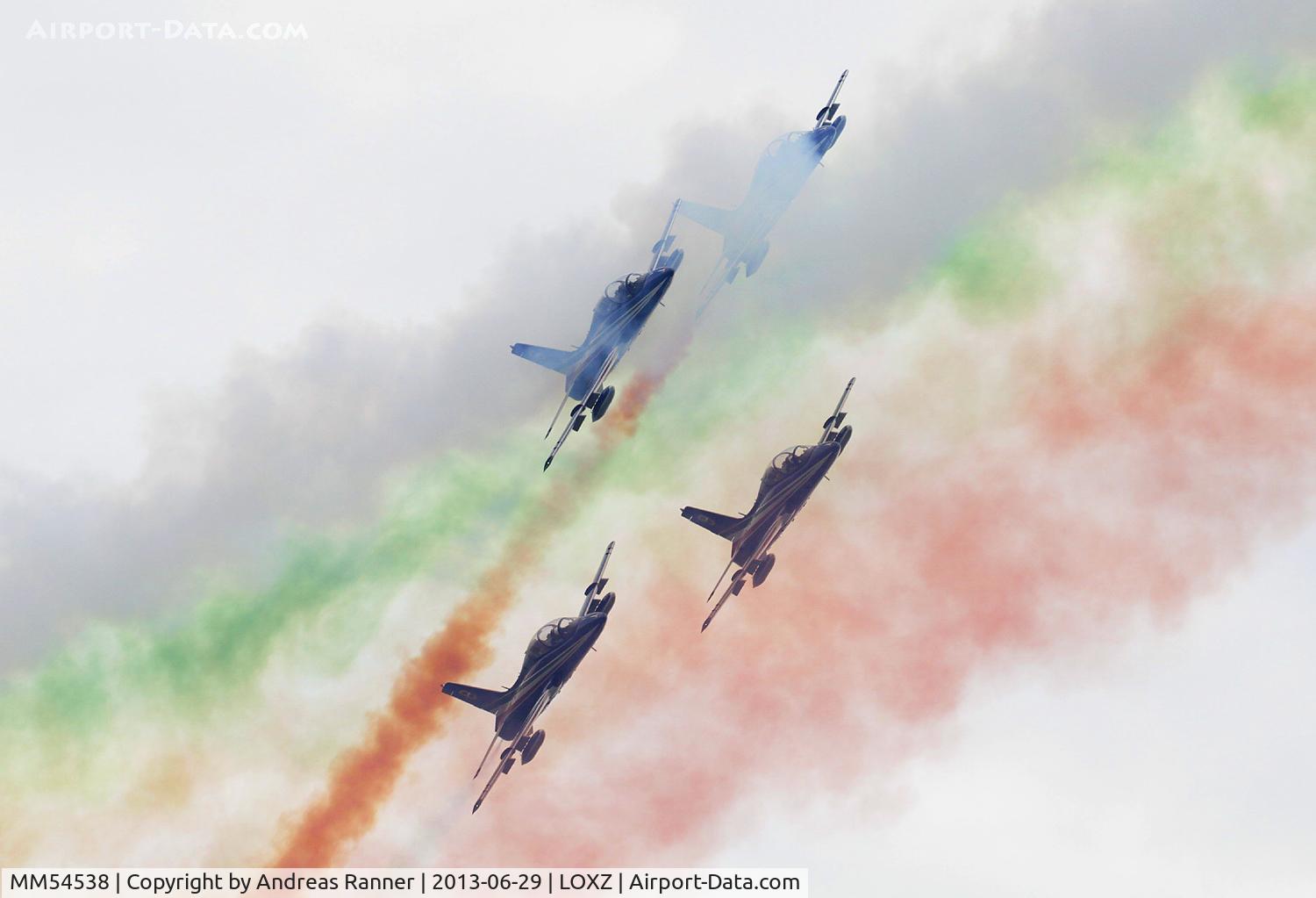 MM54538, Aermacchi MB-339PAN C/N 6759/154/AA070, Frecce Tricolori MB-339