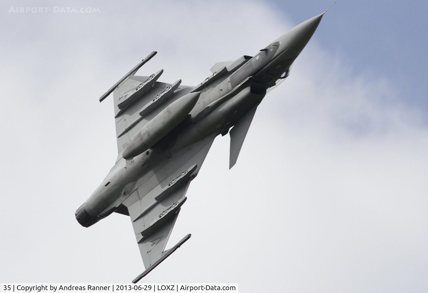 35, Saab JAS-39C Gripen C/N 39306, Hungarian Air Force Saab Gripen
