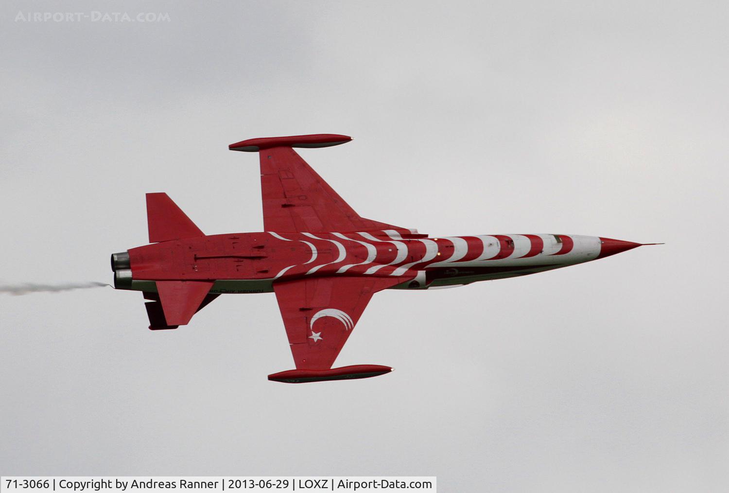 71-3066, 1971 Northrop NF-5A Freedom Fighter C/N 3066, Turkish Stars NF-5A