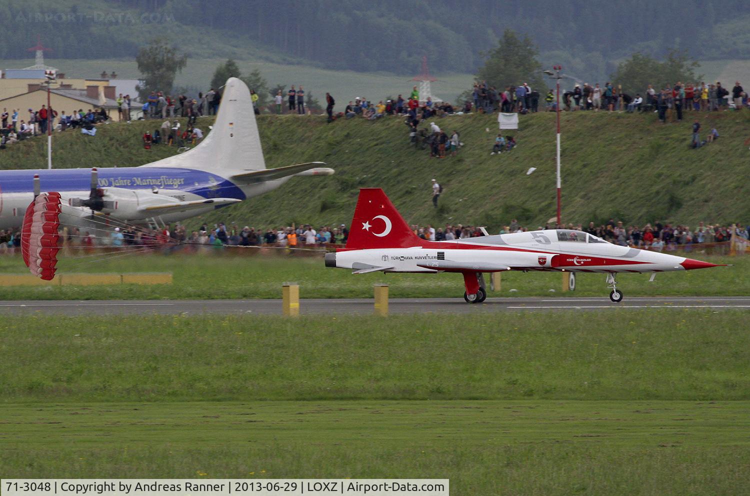 71-3048, 1971 Canadair NF-5A Freedom Fighter C/N 3048, Turkish Stars NF-5A
