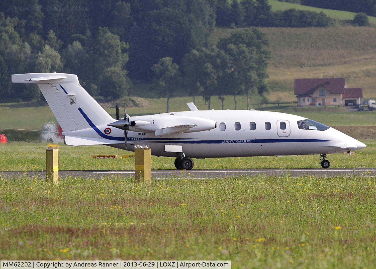 MM62202, Piaggio P-180AM Avanti C/N 1058, Italy Air Force P-180