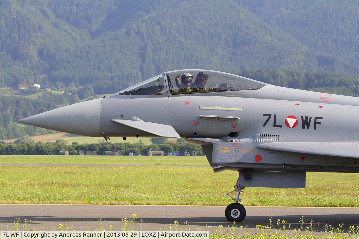 7L-WF, Eurofighter EF-2000 Typhoon S C/N AS006, Austrian Air Force Eurofighter EF2000
