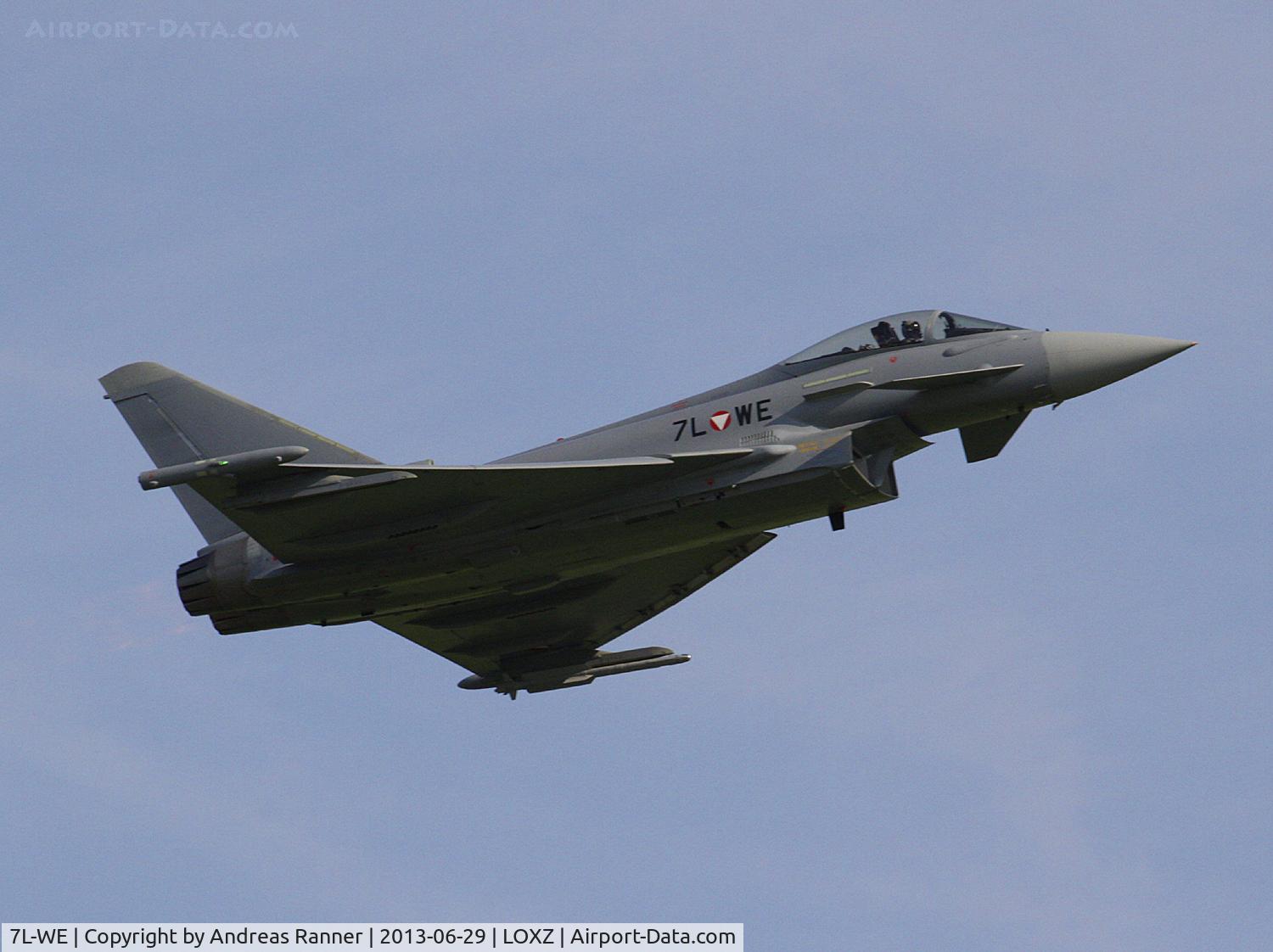 7L-WE, 2008 Eurofighter EF-2000 Typhoon S C/N AS005, Austrian Air Force Eurofighter EF2000