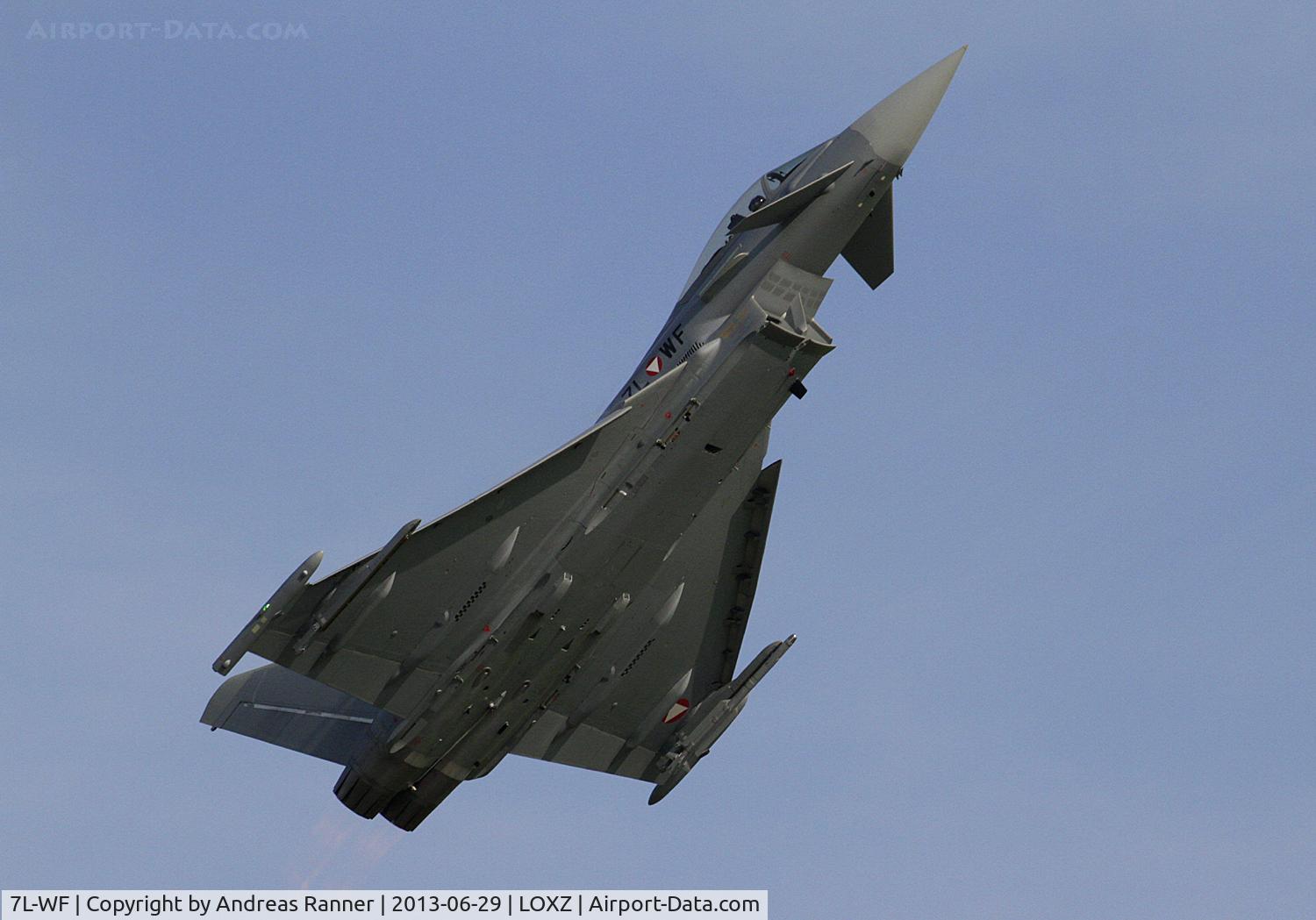 7L-WF, Eurofighter EF-2000 Typhoon S C/N AS006, Austrian Air Force Eurofighter EF2000