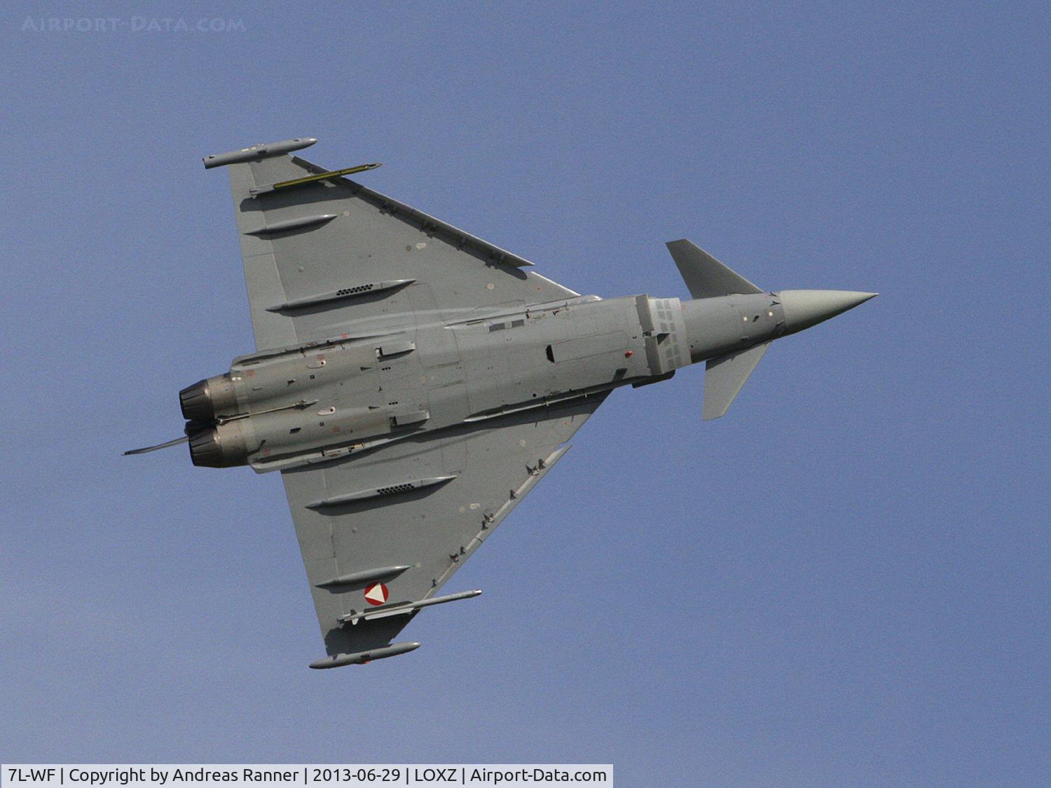 7L-WF, Eurofighter EF-2000 Typhoon S C/N AS006, Austrian Air Force Eurofighter EF2000