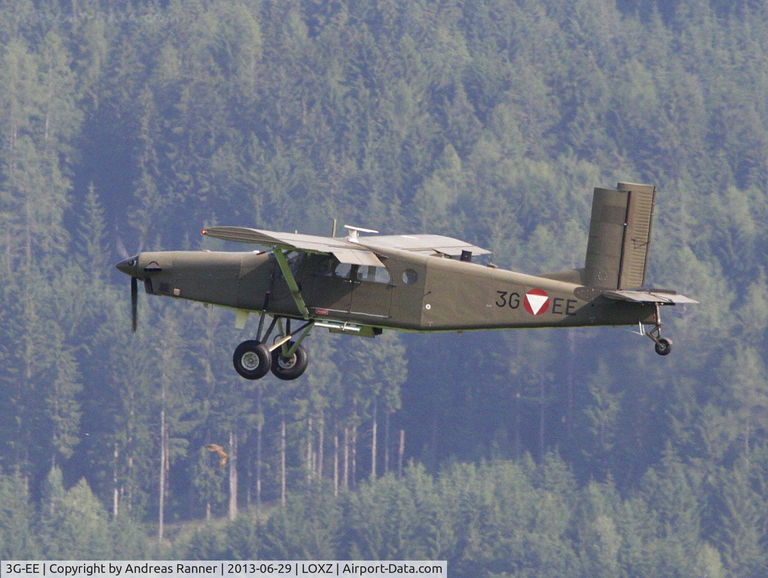 3G-EE, Pilatus PC-6/B2-H2 Turbo Porter C/N 766, Austrian Air Force PC-6